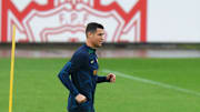 Portugal Training and Press Conference