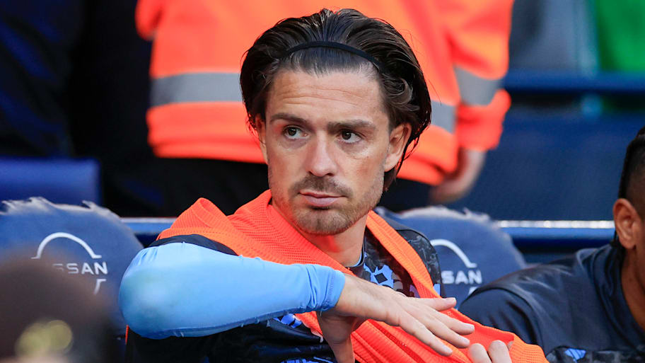 Jack Grealish has fallen out of favour at Man City. | IMAGO/Pro Sports Images