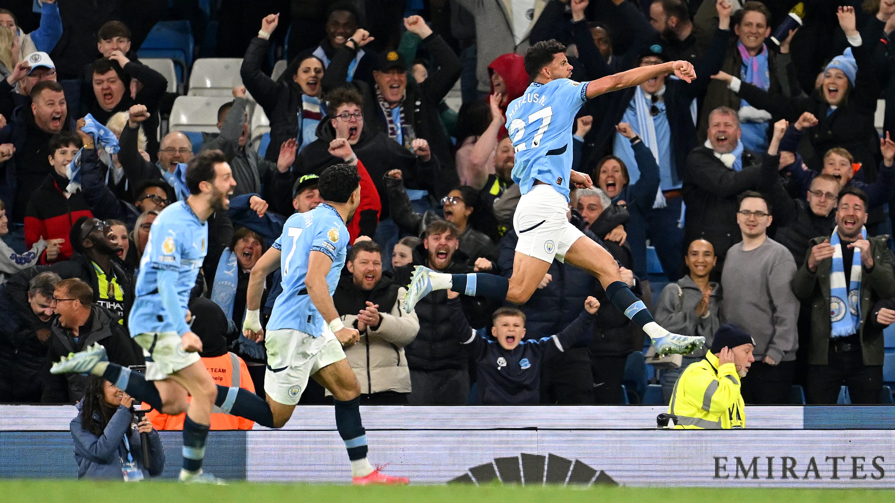 Man City 2-1 Aston Villa: Player ratings as Nunes snatches stoppage-time winner