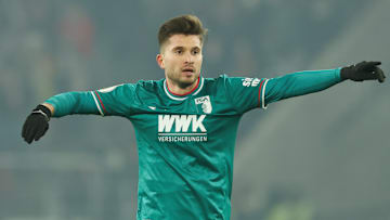 VfB Stuttgart v FC Augsburg - DFB Cup: Quarterfinal