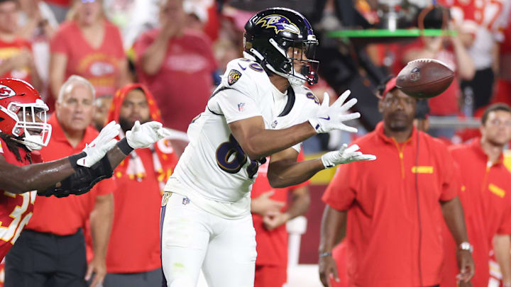 Baltimore Ravens v Kansas City Chiefs