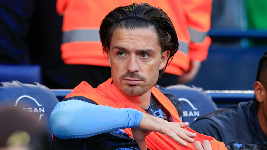 Jack Grealish struggled for minutes at Manchester City last season. | IMAGO/Pro Sports Images