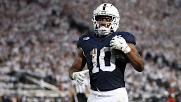 Penn State Nittany Lions running back Nicholas Singleton (10)