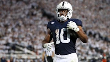 Penn State Nittany Lions running back Nicholas Singleton (10)