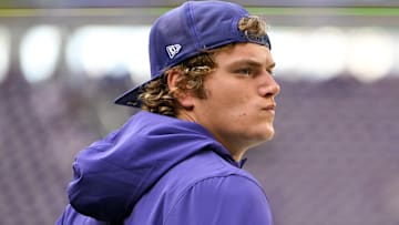 Minnesota Vikings QB J.J. McCarthy