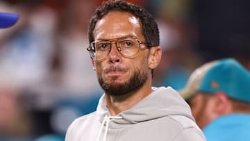 Miami Dolphins head coach Mike McDaniel