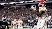 Tyreek Hill logra estadísticas importantes en su carrera con los Chiefs 