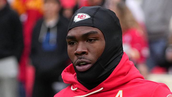 Kansas City Chiefs wide receiver Rashee Rice
