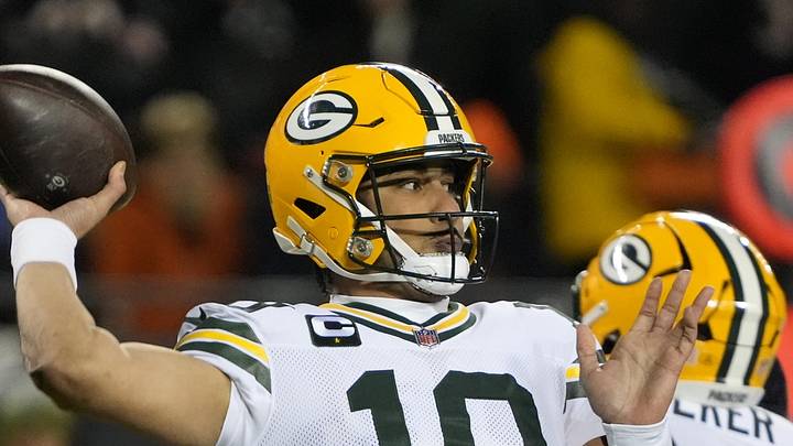 Green Bay Packers quarterback Jordan Love