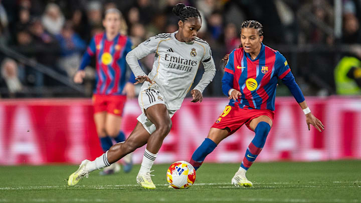 A colombiana Linda Caicedo é um dos destaques do Real Madrid