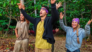 “Flipping the Win Switch” – After 20 days in the game, battle lines are drawn, and the stakes cannot be higher. The winner of a classic immunity challenge will guarantee their spot in the final seven, on SURVIVOR, Wednesday, Nov. 27 (8:00-9:30 PM, ET/PT) on the CBS Television Network, and streaming on Paramount+ (live and on-demand for Paramount+ with SHOWTIME subscribers, or on-demand for Paramount+ Essential subscribers the day after the episode airs)*. Jeff Probst serves as host and executive