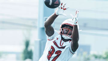 Louisville Cardinals football wide receiver Terrence McWilliams Jr.