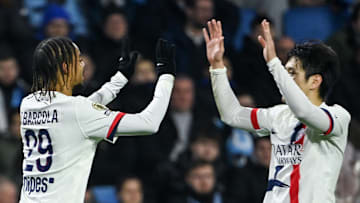 FBL-FRA-LIGUE1-LE HAVRE-PSG