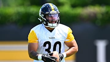Jaylen Warren RB Pittsburgh Steelers
