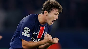Joao Neves pourrait débuter avec le PSG comme titulaire.