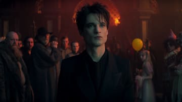 The Sandman. Tom Sturridge as Dream in episode 203 of The Sandman. Cr. Courtesy Of Netflix © 2025
