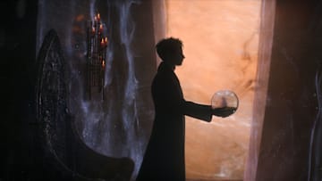 The Sandman. Tom Sturridge as Dream in episode 201 of The Sandman. Cr. Courtesy Of Netflix © 2025