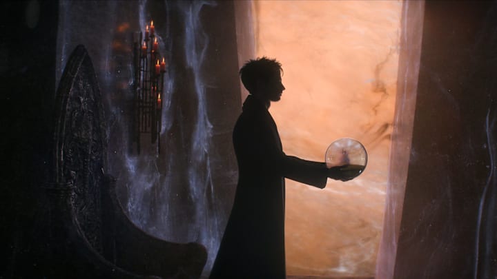 The Sandman. Tom Sturridge as Dream in episode 201 of The Sandman. Cr. Courtesy Of Netflix © 2025