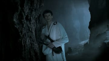 Orpheus does as he always does in the myths and he descends into the Underworld to look for Eurydice in the fifth episode of the second season of The Sandman