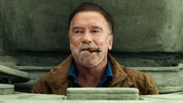 Fubar. Arnold Schwarzenegger as Luke Brunner in episode 205 of Fubar