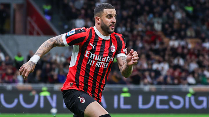 Kyle Walker, joueur de Manchester City prêté à l'AC Milan Kyle Walker, joueur de Manchester City prêté à l'AC Milan