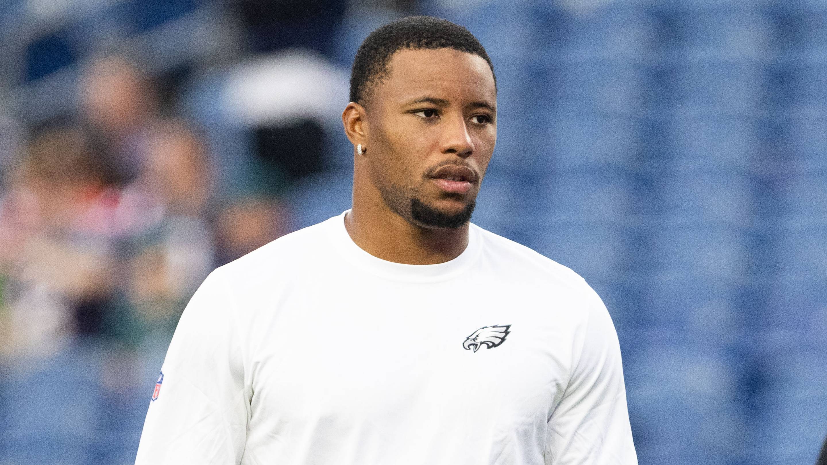 Is Saquon Barkley playing today vs. Cowboys? Latest updates for Eagles RB in Week 7