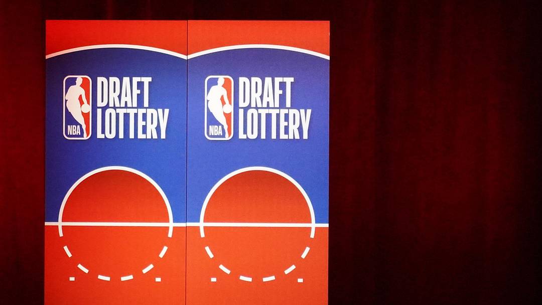 The 2026 NBA Draft Lottery at Navy Pier. The 2026 NBA Draft Lottery at Navy Pier.
