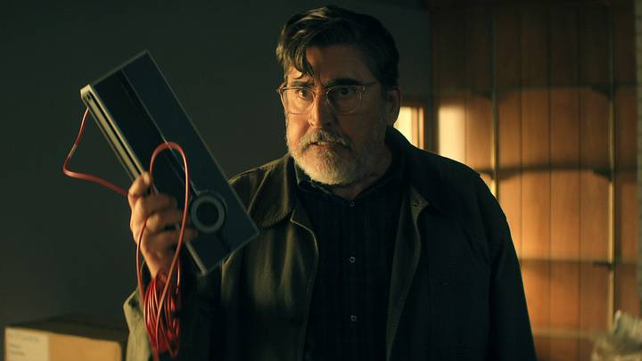 Alfred Molina as Sam in The Boroughs.