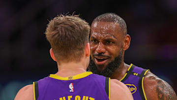Utah Jazz v Los Angeles Lakers - Emirates NBA Cup