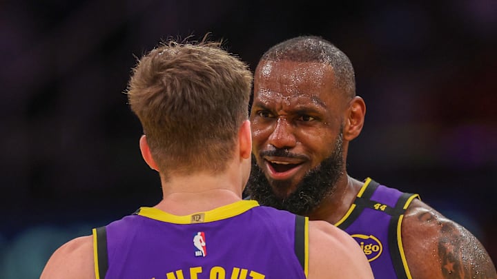 Utah Jazz v Los Angeles Lakers - Emirates NBA Cup