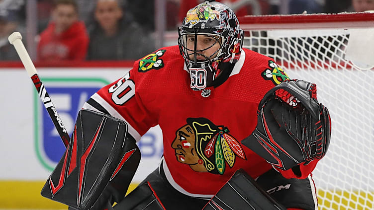 The Rockford Ice Hogs did a great job honoring Corey Crawford