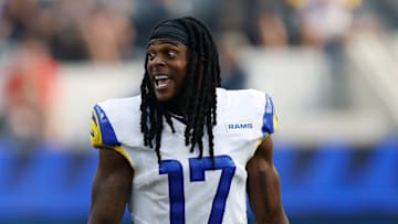 Los Angeles Rams wide receiver Davante Adams (17)