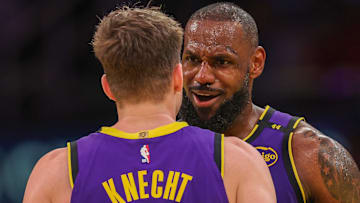 Utah Jazz v Los Angeles Lakers - Emirates NBA Cup