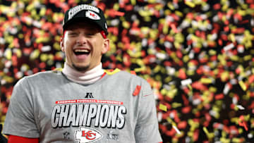 Kansas City Chiefs QB Patrick Mahomes