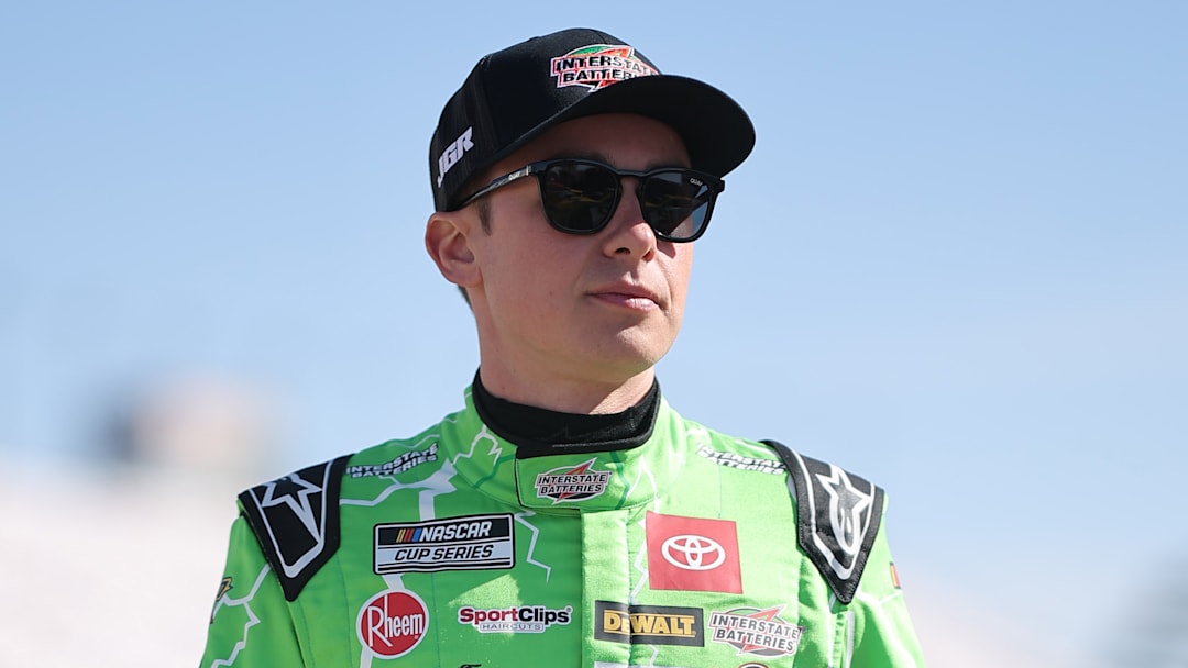 Christopher Bell, Joe Gibbs Racing, NASCAR