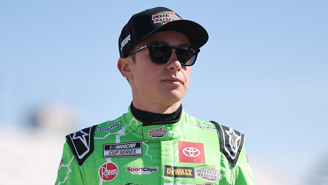 Christopher Bell, Joe Gibbs Racing, NASCAR