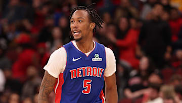 Detroit Pistons v Chicago Bulls