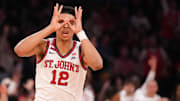 St. John's is a significant favorite against Omaha in the Round of 64 of the NCAA Tournament.