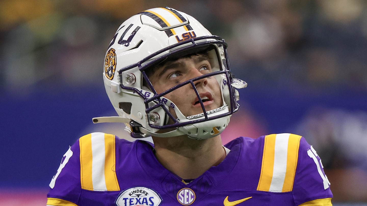 No 1 Overall Pick Odds For 2026 NFL Draft Garrett Nussmeier Favored 