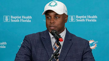 Miami Dolphins GM Chris Grier