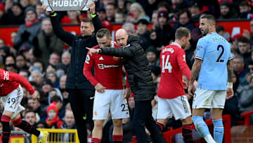 Manchester United v Manchester City - Premier League