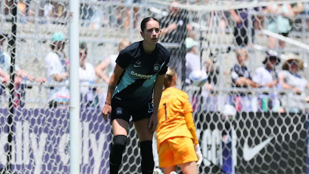 Ella Stevens of Gotham FC