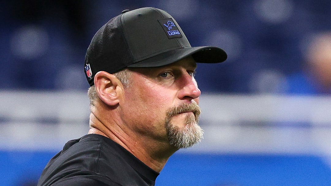 Detroit Lions head coach Dan Campbell
