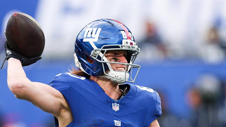New York Giants - wide receiver Gunner Olszewski