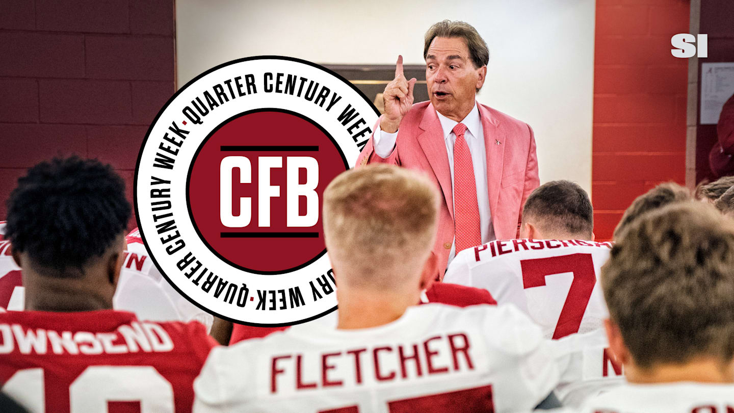 The 25 Best College Football Coaches of the Past 25 Years
