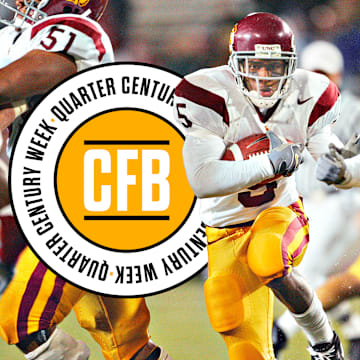 Reggie Bush lost just two games in his USC career.