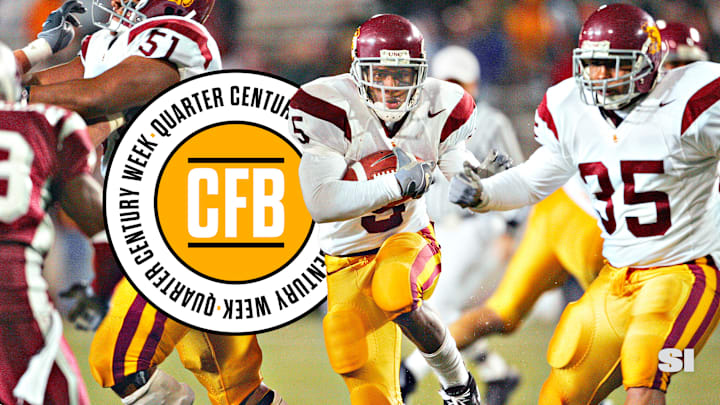 Reggie Bush lost just two games in his USC career.