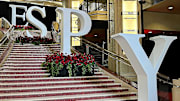 Jul 20, 2022; Los Angeles, CA, USA; Entrance for the Red Carpet of the 2022 ESPY at Dolby Theater. Mandatory Credit: Gary A. Vasquez-Imagn Images
