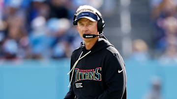 Tennessee Titans interim head coach Mike McCoy