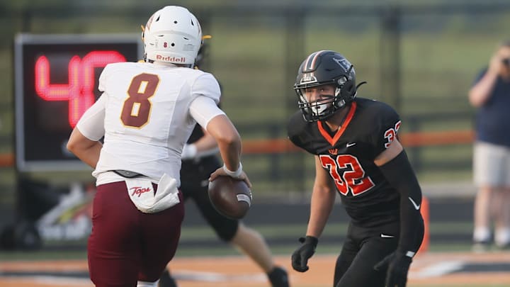 Cooper defeated Ryle 20-13 in KHSAA high school football on September 5, 2025, at Ryle High School in Union, Kentucky Cooper defeated Ryle 20-13 in KHSAA high school football on September 5, 2025, at Ryle High School in Union, Kentucky